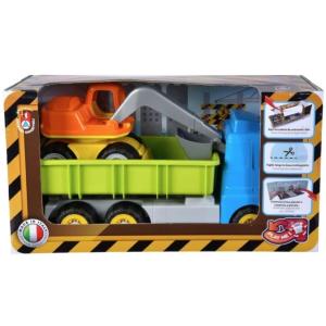 CAMION CON MEZZI DA LAVORO MILLENIUM ASS.3MOD NEW