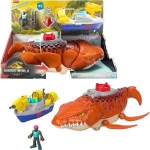 IMAGINEXT - JURASSIC WORLD REBIT 4 MOSASAURUS E BARCA