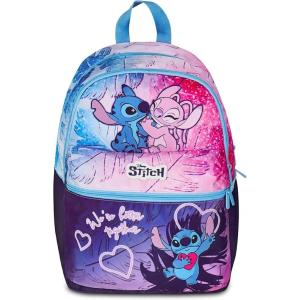 ZAINO DOPPIO SCOMPARTO LILO & STITCH