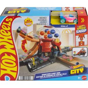HOT WHEELS - CITY NEGOZIO DI CARAMELLE
