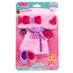 CRY BABIES DRESSY OUTFITS - SNACK TIME 83103