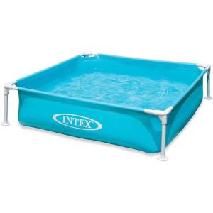 PISCINA MINI FRAME BLU CM122X122X30 