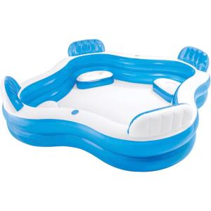 PISCINA 4 SEDILI CM 229X229X66