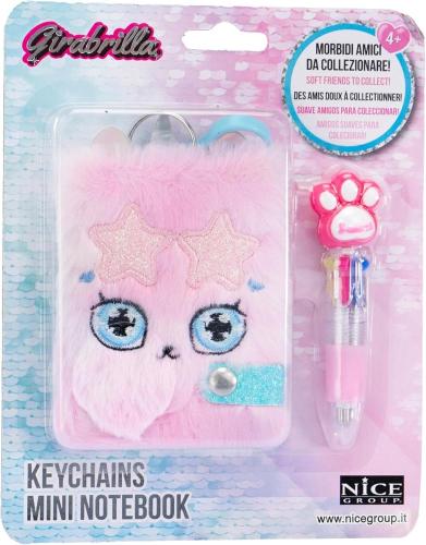 GIRABRILLA PORTACHIAVI MINI AGENDA - ASSORTITO IN 6 COLORI