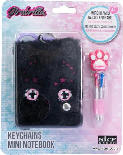 GIRABRILLA PORTACHIAVI MINI AGENDA - ASSORTITO IN 6 COLORI