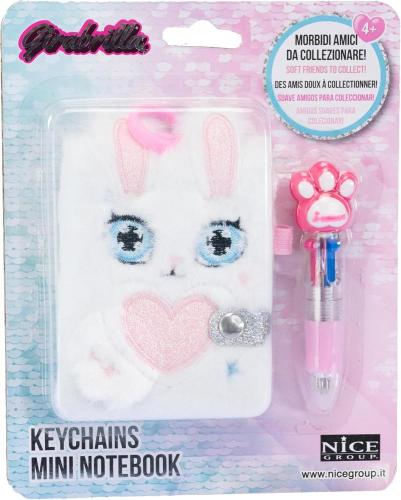 GIRABRILLA PORTACHIAVI MINI AGENDA - ASSORTITO IN 6 COLORI