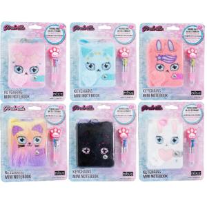 GIRABRILLA PORTACHIAVI MINI AGENDA - ASSORTITO IN 6 COLORI