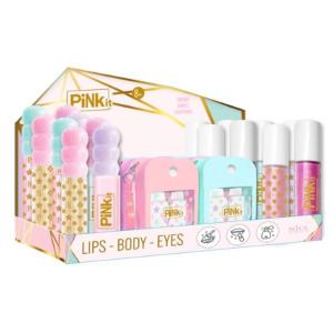PINK IT SET LABBRA, CORPO, OCCHI - LIP BODY EYES
