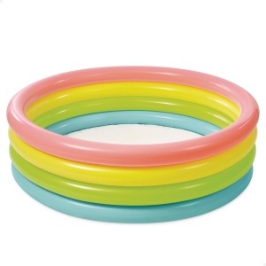 PISCINA 4 ANELLI ARCOBALENO CM 168X46 INTEX (454412)