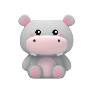 PORTAPENNE 3D IPPOPOTAMO HIPPO