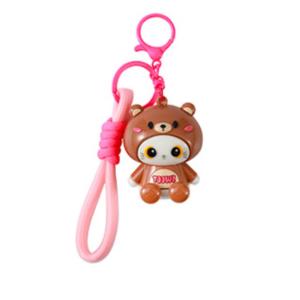 PORTACHIAVI HOODIE ORSO - XL3099A