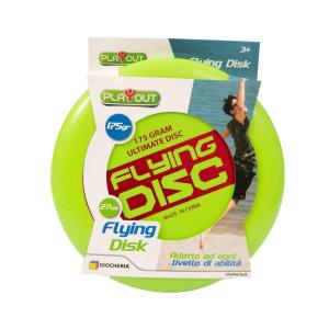 PLAY OUT - FRISBEE FLYING DISC DIAMETRO 27 CM - 175 GR