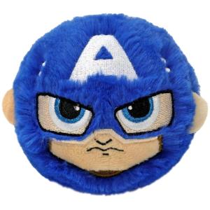 PELUCHE PALLA RIMBALZANTE - BEANIE BOUNCERS CAPTAIN AMERICA - MARVEL