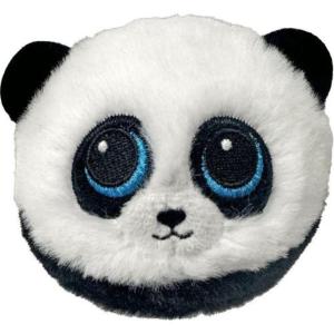 PELUCHE PALLA RIMBALZANTE - BEANIE BOUNCERS CHECKERS PANDA