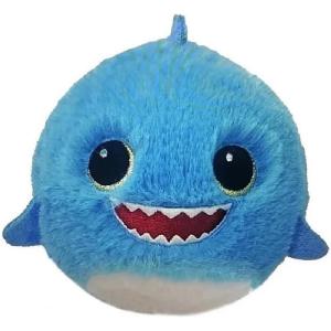 PELUCHE PALLA RIMBALZANTE - BEANIE BOUNCERS FINS LO SQUALO