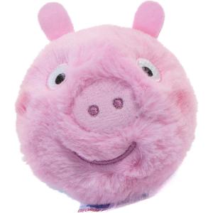 PELUCHE PALLA RIMBALZANTE - BEANIE BOUNCERS GEORGE PIG - PEPPA PIG