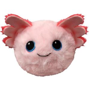 PELUCHE PALLA RIMBALZANTE - BEANIE BOUNCERS GILL AXOLOTL