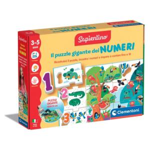 SAPIENTINO PUZZLE GIGANTE DEI NUMERI