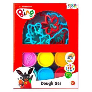 BING - PLAYSET PASTE DA MODELLARE 6 VASETTI 