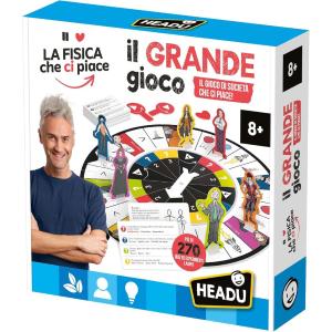 HEADU LA FISICA CHE CI PIACE IL GRANDE GIOCO