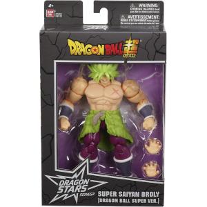 DRAGON BALL SUPER PERSONAGGI ARTICOLATI DRAGON STARS SUPER SAIYAN BROLY T05721 37147I