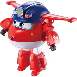 ACTION FIGURE AEREOPLANO SUPER WINGS POLICE JETT