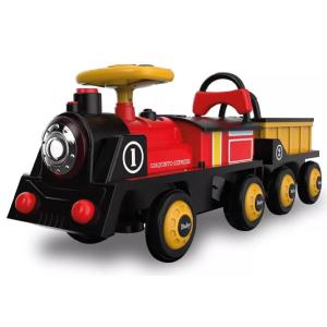 TRENINO ELETTRICO ROSSO 12V