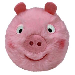 PELUCHE PALLA RIMBALZANTE - BEANIE BOUNCERS PEPPA PIG