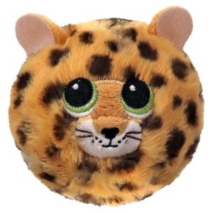 PELUCHE PALLA RIMBALZANTE - BEANIE BOUNCERS SPOTS LEOPARDO