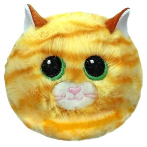 PELUCHE PALLA RIMBALZANTE - BEANIE BOUNCERS PURRY GATTO