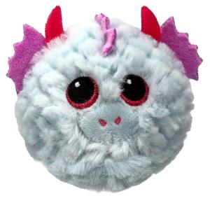 PELUCHE PALLA RIMBALZANTE - BEANIE BOUNCERS MYSTIC DRAGO