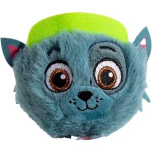 PELUCHE PALLA RIMBALZANTE - PAW PATROL  BEANIE BOUNCERS ROCKY