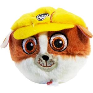 PELUCHE PALLA RIMBALZANTE - PAW PATROL  BEANIE BOUNCERS RUBBLE
