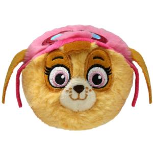 PELUCHE PALLA RIMBALZANTE - PAW PATROL  BEANIE BOUNCERS SKYE