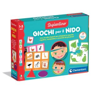 SAPIENTINO RACCOLTA GIOCHI PER IL NIDO 1-3