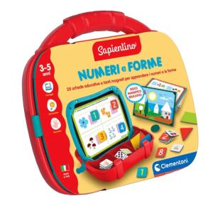 SAPIENTINO - VALIGETTA NUMERI E FORME