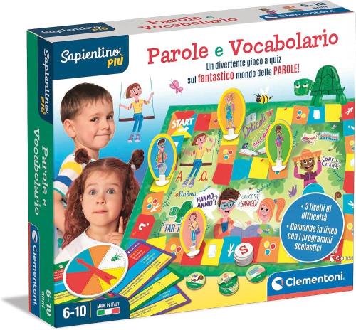 SAPIENTINO PIU - PAROLE E VOCABOLARIO DIVERTENTE