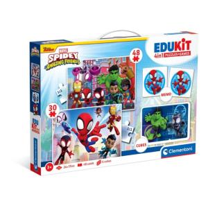 EDUKIT 4IN1 SPIDEY AND HIS AMAZING FRIENDS