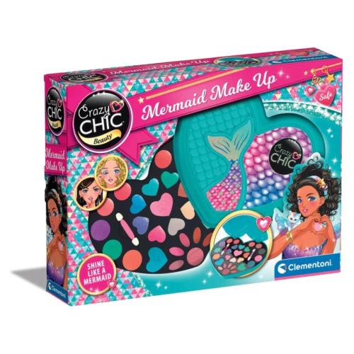 CRAZY CHIC - MERMAID TROUSSE LOVE MAKE UP TRUCCHI BEAUTY SIRENA