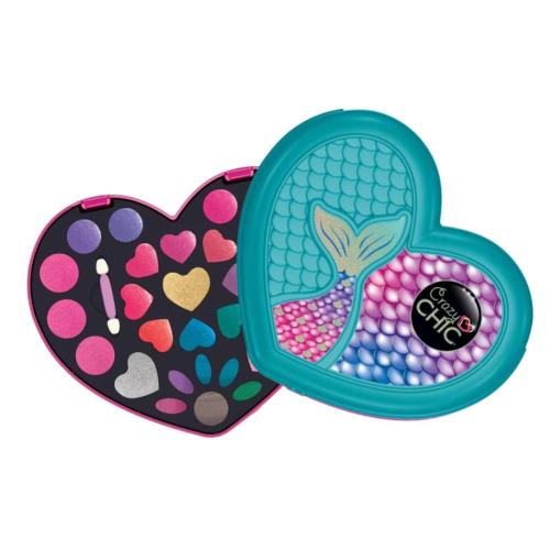 CRAZY CHIC - MERMAID TROUSSE LOVE MAKE UP TRUCCHI BEAUTY SIRENA