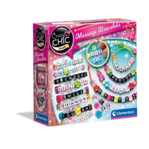 CRAZY CHIC - BRACCIALETTI MESSAGGI MESSAGE BRACELETS