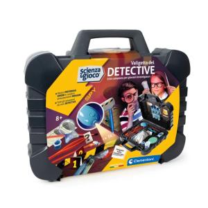 SCIENZA E GIOCO VALIGETTA DEL DETECTIVE