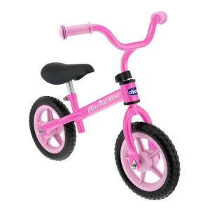 CHICCO BICICLETTA PEDAGOGICA FIRST BALANCE BIKE PINK ARROW ROSA SENZA PEDALI
