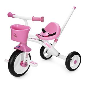CHICCO TRICICLO 2 IN 1 U-GO TRIKE ROSA