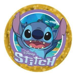 SUNDAY - PALLA GLITTER 10 CM STITCH CON LICENZA UFFICIALE