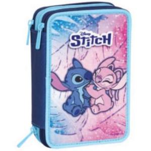ASTUCCIO 3 ZIP LILO & STITCH CUTE AND FLUFFY
