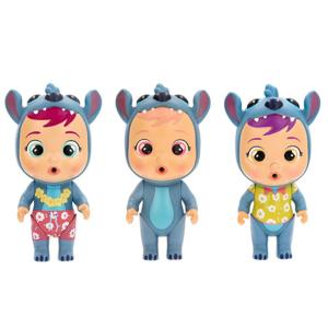 CRY BABIES DISNEY STITCH BLISTER ALOHA STITCH BEACH