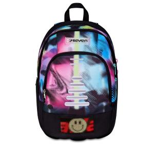 ZAINO DUAL SEVEN WRITE DOWN FUCSIA