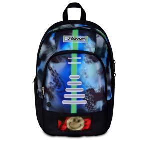 ZAINO DUAL SEVEN WRITE DOWN BLU