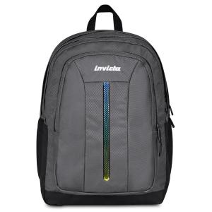 ZAINO JELEK UP GRS INVICTA LINEA LED GRIGIO